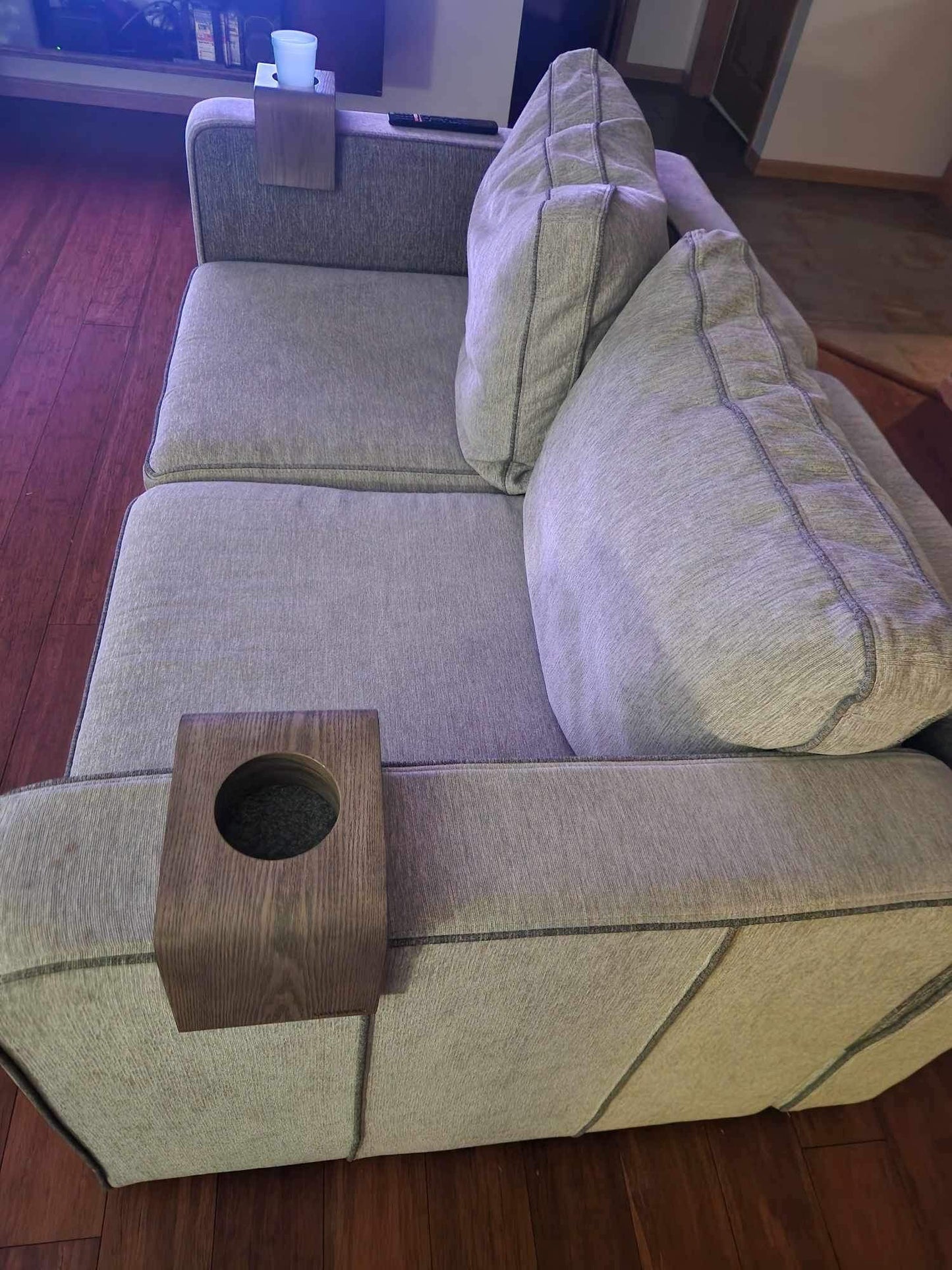 ED3024 : Drink Holder: Weathered Ash