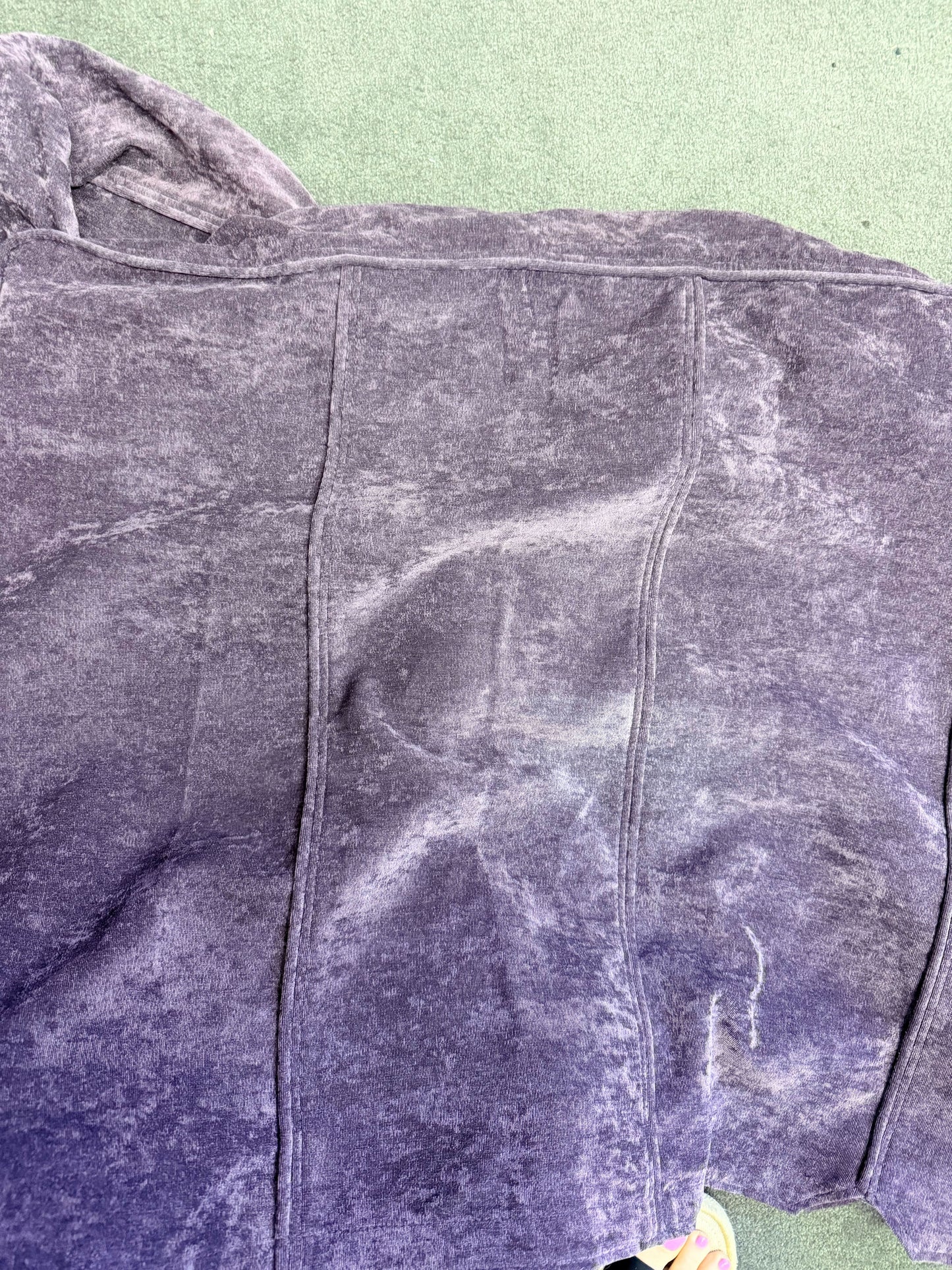 HD8224 Deep Side Cover: Amethyst Corded Velvet