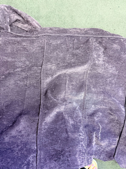 HD8224 Deep Side Cover: Amethyst Corded Velvet