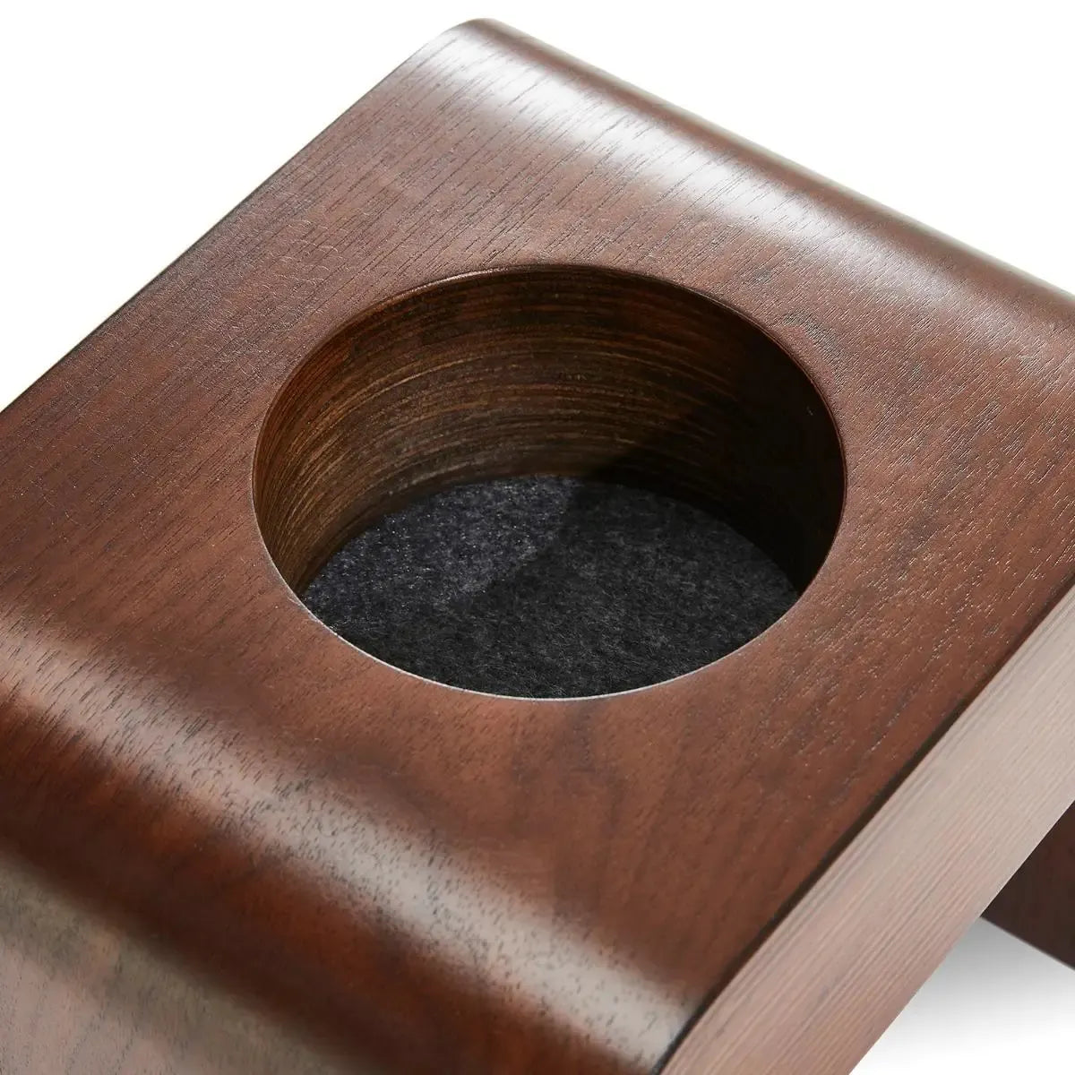 ED7184: Drink Holder: Dark Walnut.