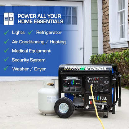 Duromax Generator HXT