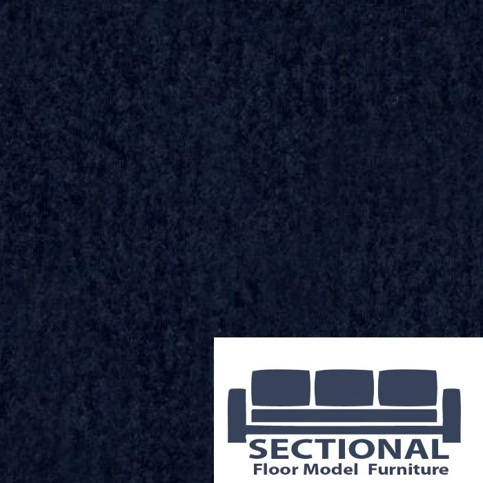 HB8364 Deep Back Pillow Cover: Midnight Navy Corded Velvet