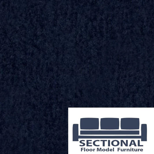 HB8364 Deep Back Pillow Cover: Midnight Navy Corded Velvet