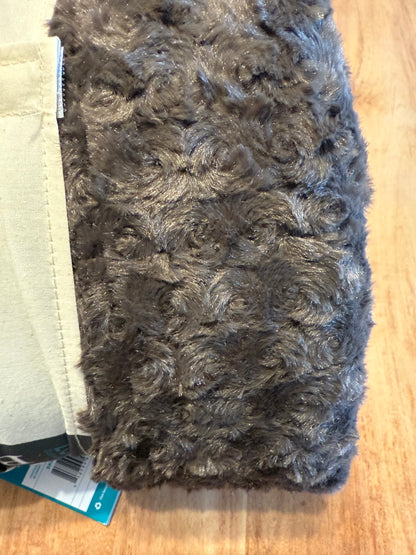Floor Model blanket Swiss Mousse swirl phur