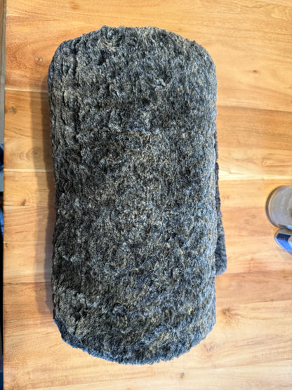 Floor Model blanket midnight mink Phur