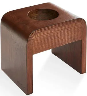 ED7184: Drink Holder: Dark Walnut.