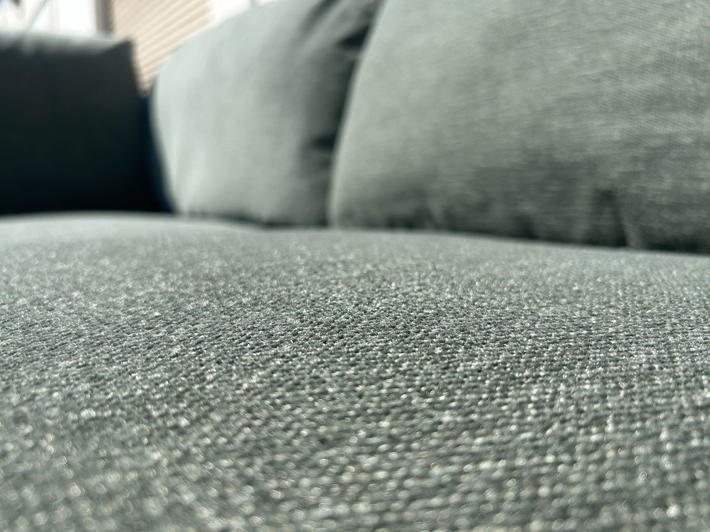 Albany Park Kova Box Cushion Sofa 122" Ottoman