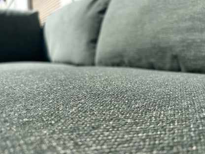 Albany Park Kova Box Cushion Sofa 122" Ottoman