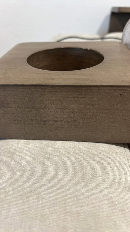 ED3024 : Drink Holder: Weathered Ash