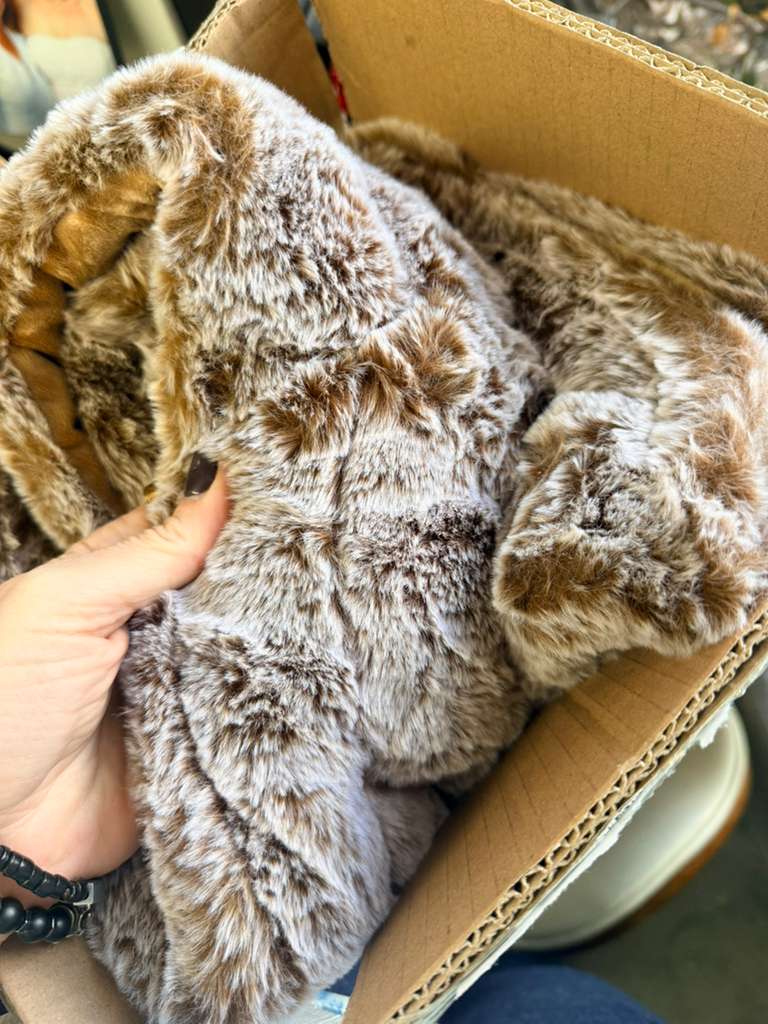 JC5704 Footsac Blanket: Bronze Wombat Phur