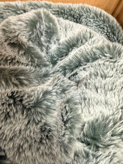 JT5231	Radiant Footsac Blanket: Charcoal Wombat Phur