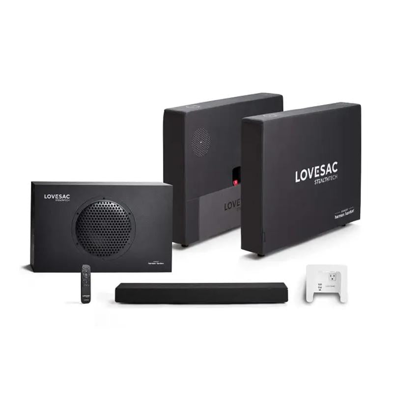 EE4034 Sactionals StealthTech Sound + Charge Center Channel