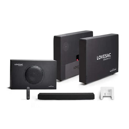 EE4034 Sactionals StealthTech Sound + Charge Center Channel