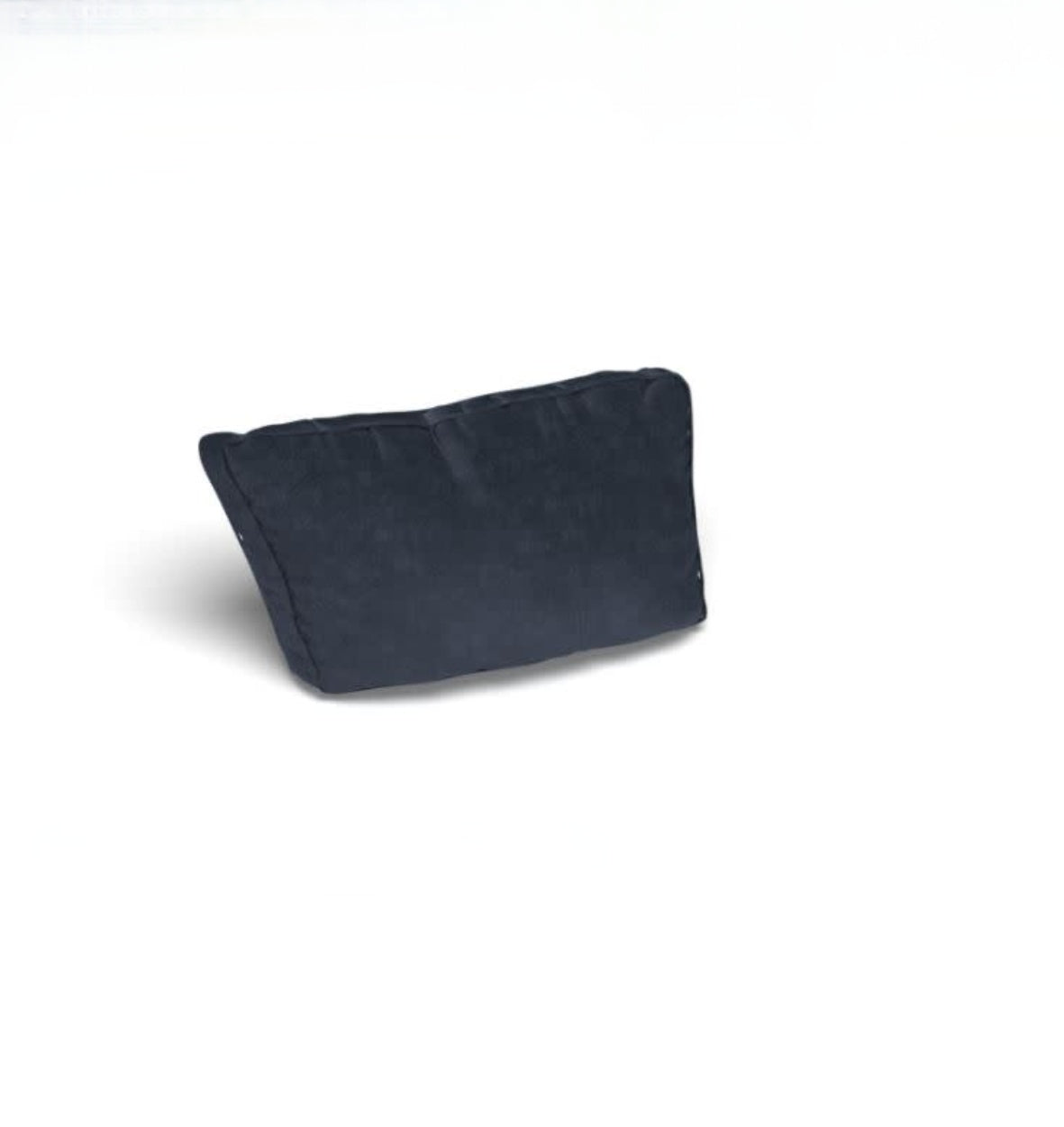 HN4494 Midnight Navy Corded Velvet Angled Side Pillow Cover