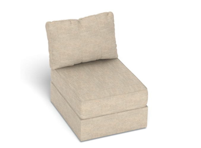 HJ8815 Deep Seat Cover Set: Beachwood Rained Chenille