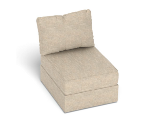 HJ8815 Deep Seat Cover Set: Beachwood Rained Chenille