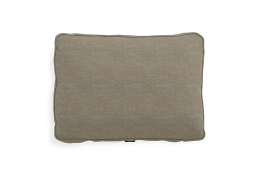 HB8863 Deep Back Pillow Cover: Beachwood Rained Chenille