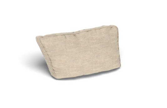 HN2576	Angled Side Pillow Cover: Beachwood Rained Chenille