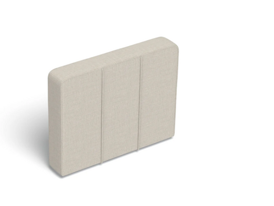 HE6734 Side Cover: Recycled Oyster Etched Chenille