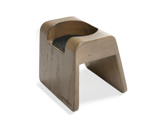 EA4277 sactionals Angled Side Drink Holder: weathered grey