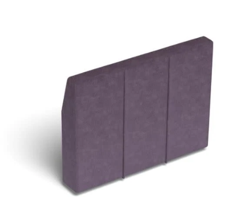 HM5450 Angled Side Cover: Amethyst Corded Velvet