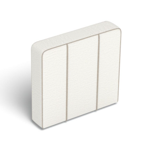 HD1517 Deep Side Cover: Tonal Chantilly Luxe Chenille