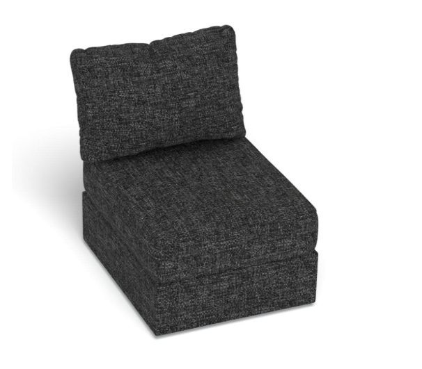 HJ4452 Deep Seat Cover Set: Carbon Crossweave