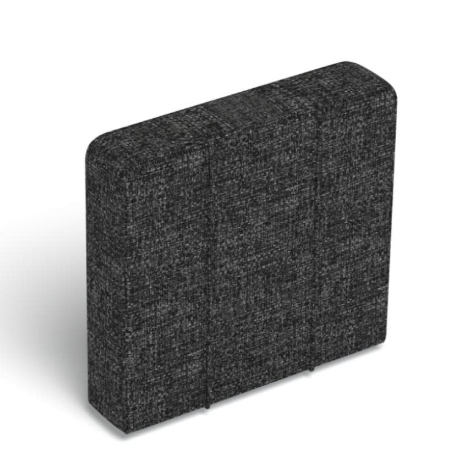 HD8125 Deep Side Cover: Carbon Crossweave
