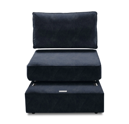 HT1044	Seat Cover Set: Midnight Navy Corded Velvet
