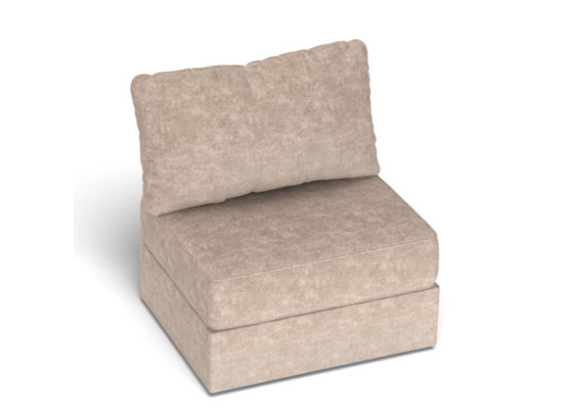 HG1381 Storage Seat Cover Set: Venetian Taupe Corded Velvet