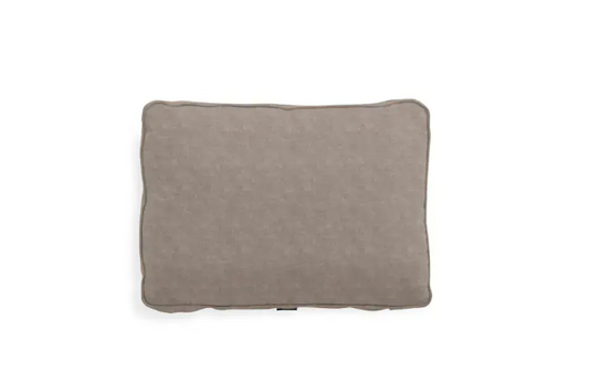 HB1162 Deep Back Pillow Cover: Venetian Taupe Corded Velvet