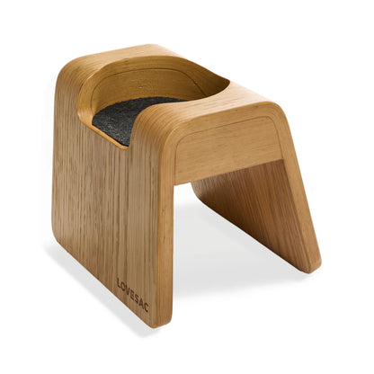 EA0805 Sactionals Angled Side Drink Holder: Blonde