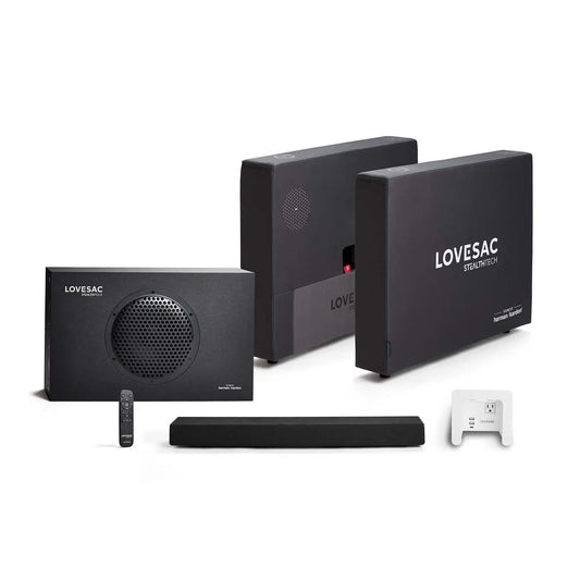 Sound + Charge Systems for L-Shape Couches