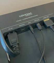 EE4034 Sactionals StealthTech Sound + Charge Center Channel