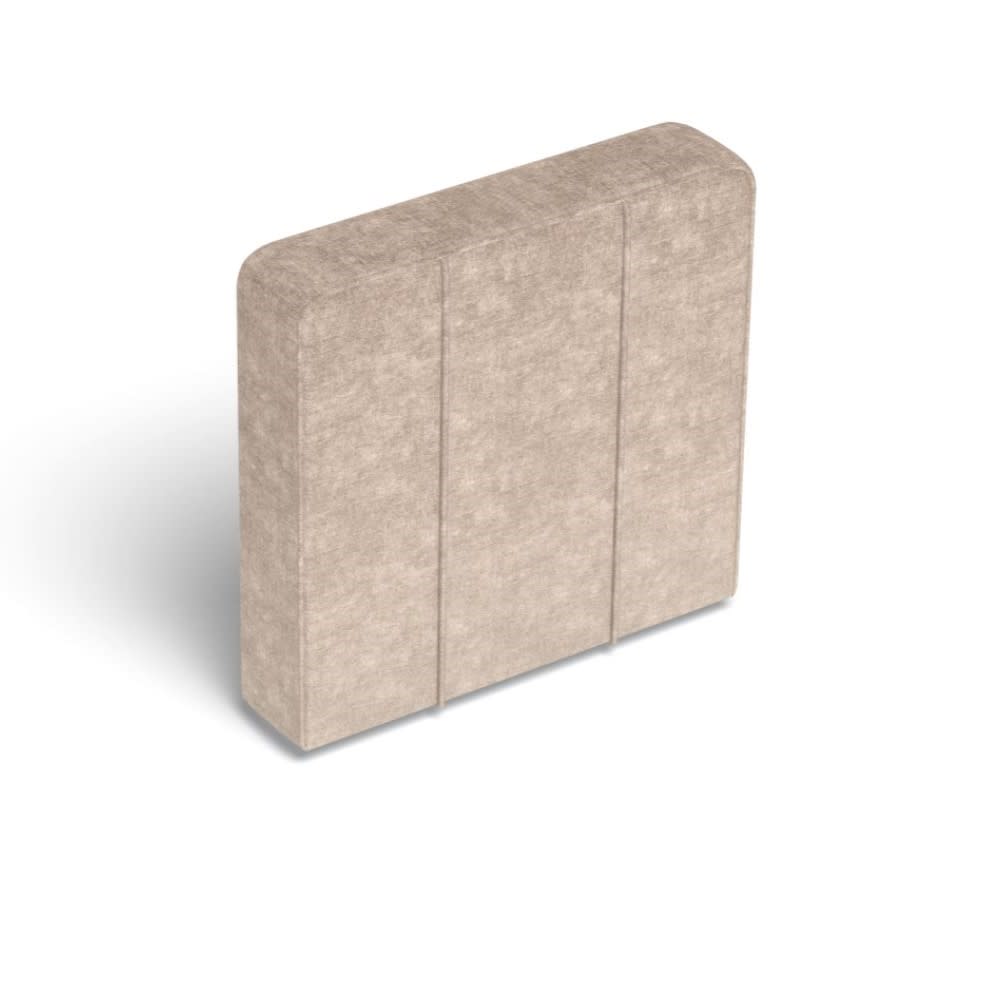 HD4867	Deep Side Cover: Venetian Taupe Corded Velvet
