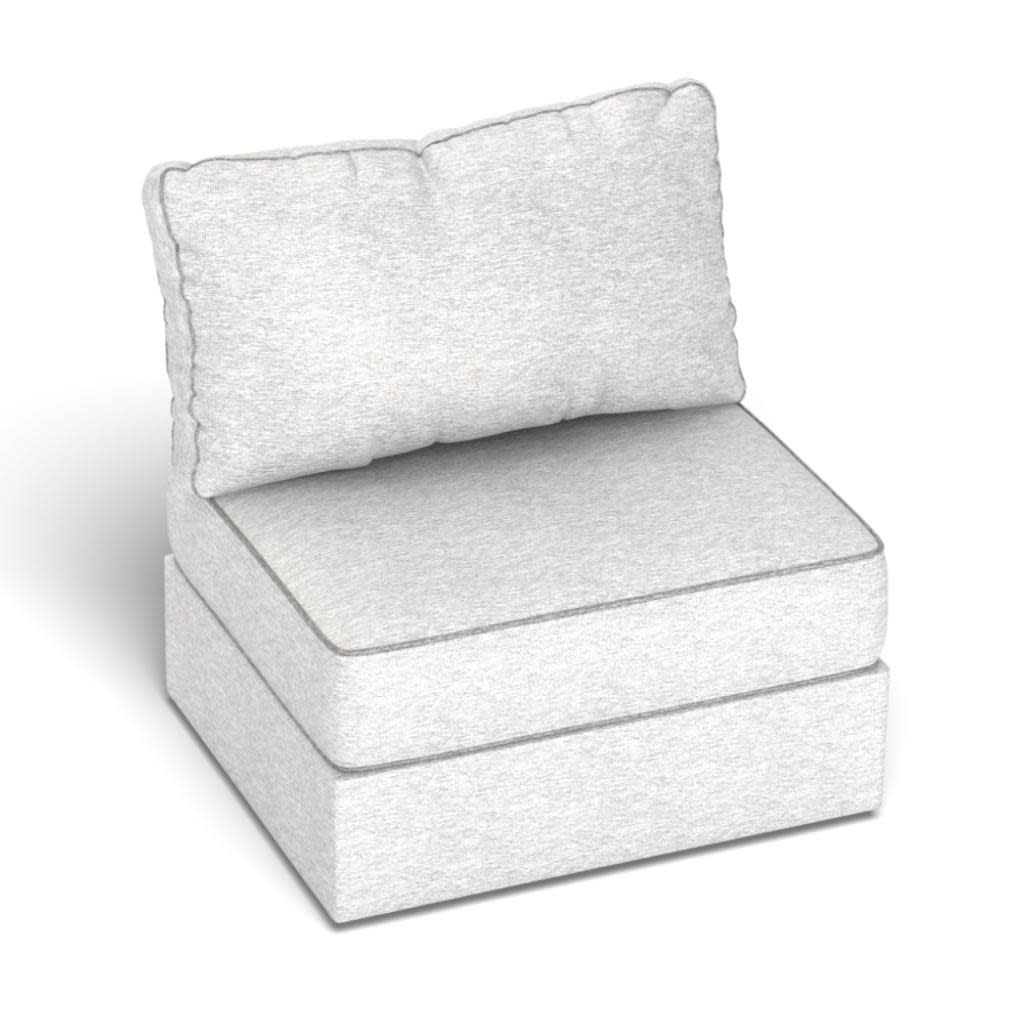 HT1409 Seat Cover Set: Tonal Sterling Luxe Chenille