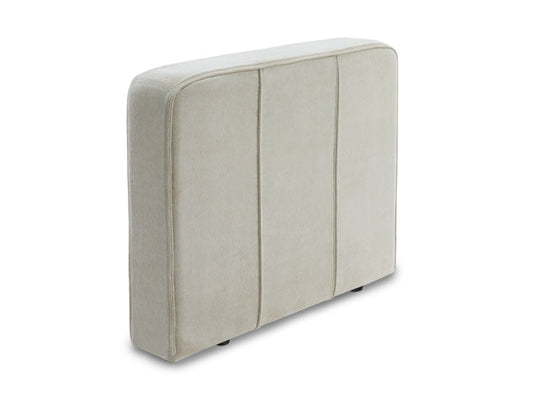 HE9723 Side Cover: Tan Combed Chenille