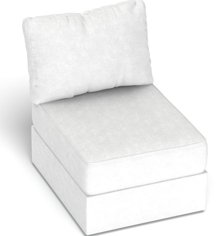 HJ4763 Sky grey Deep seat cover