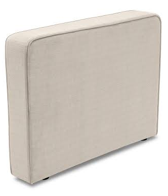 HE3675	Side Cover: Seashell Solid Polylinen