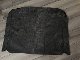 HE4822	Side Cover: Charcoal Grey Corded Velvet