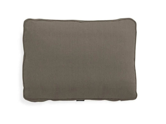 HB4669	Taupe Combed Chenille: Deep back pillow covers
