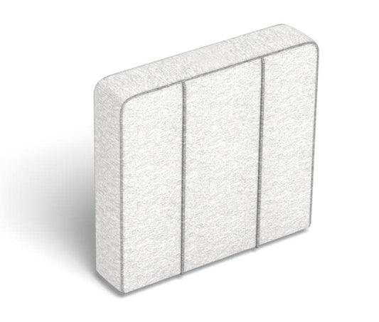 HD9491	 Deep Side Cover: Tonal Sterling Luxe Chenille