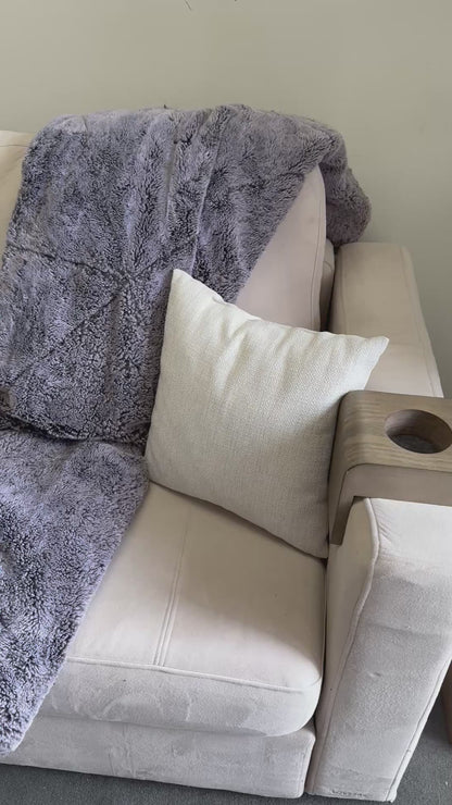 Mushroom Plush Suede 🍄 Sactional by Lovesac