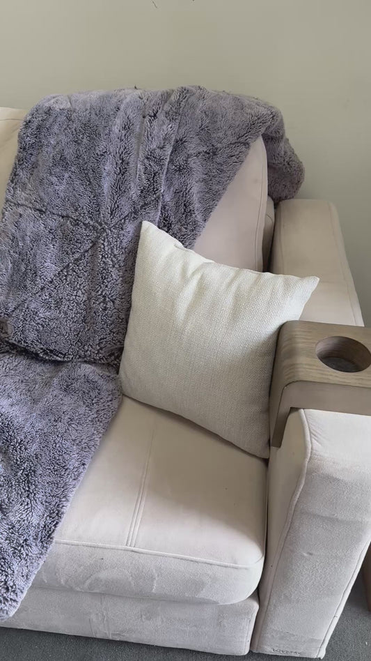 Mushroom Plush Suede 🍄 Sactional by Lovesac