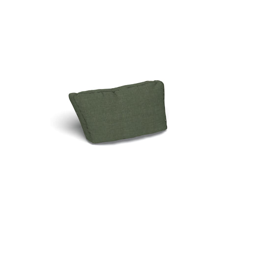 HN2472 Angled Side Pillow Cover: Moss Etched Chenille
