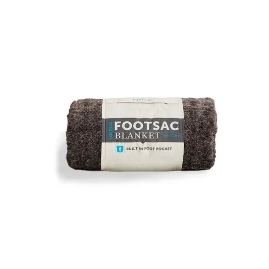 JC3253 Footsac Blanket: Midnight Mink Phur