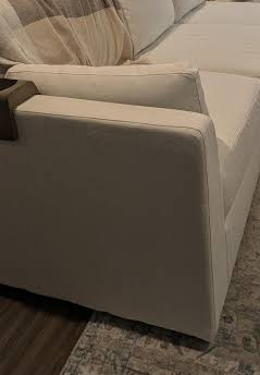 HE4291 Side Cover: Tonal Chantilly Luxe Chenille