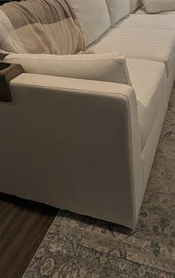 HD4220	Deep Side Cover: Seashell Solid Polylinen