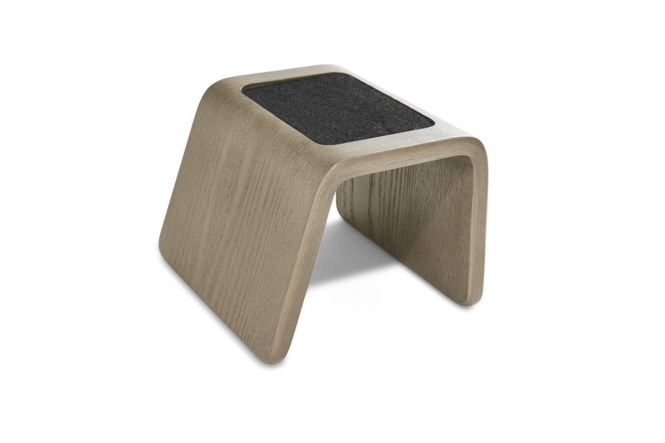 EC8932	Sactionals Angled Side Coasters: Weathered Ash Bent Wood Veneer
