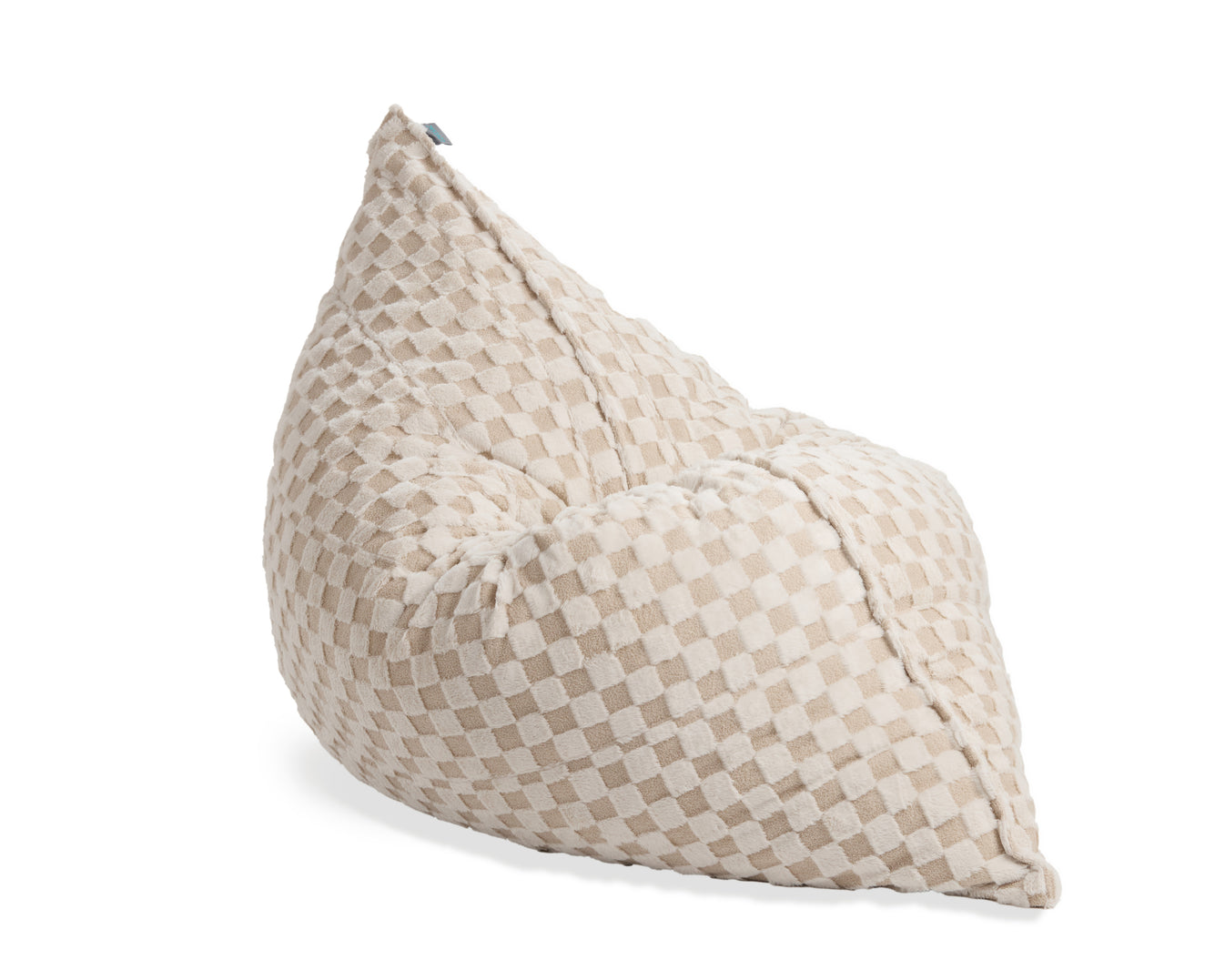 CP5249 PillowSac Cover: Taupe Checkered Phur